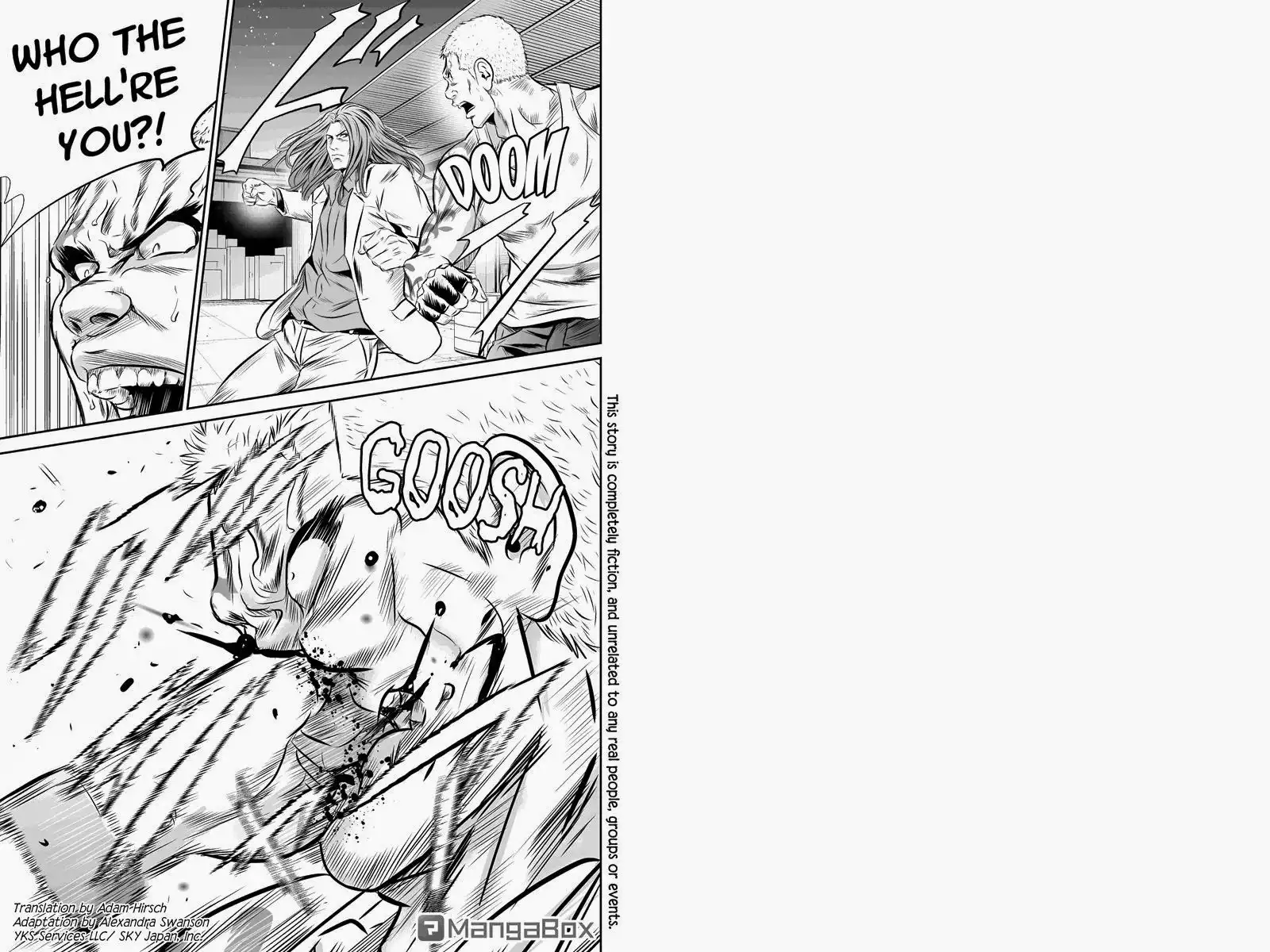 Money Fight Chapter 35 1